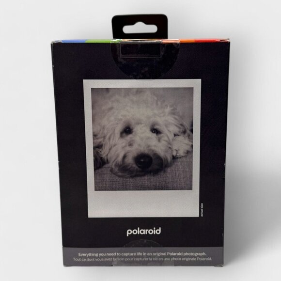 Polaroid Now Everything Box Instant Camera Gen 2 Color White W/8 Sheets B&W Film - Picture 2 of 6